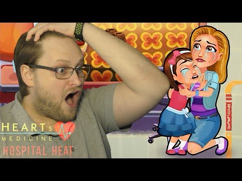 ЧТООООО?!?! КАК ТААААК?!?!? ► Heartu0027s Medicine - Hospital Heat #3
