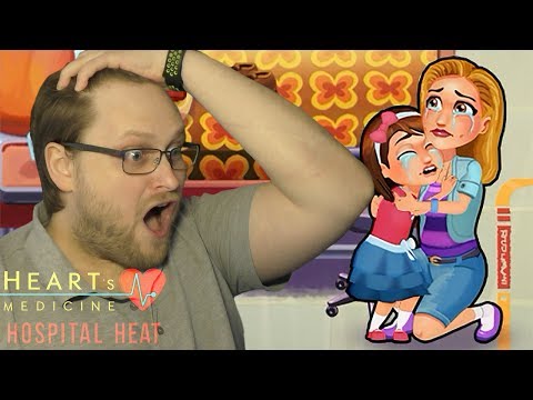 видео: ЧТООООО?!?! КАК ТААААК?!?!? ► Heart's Medicine - Hospital Heat #3