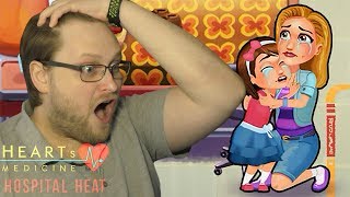 ЧТООООО?!?! КАК ТААААК?!?!? ► Heart's Medicine - Hospital Heat #3