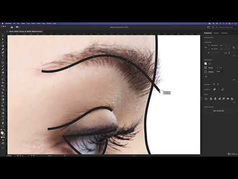 adobe illustrator : How to trace images with the Pencil tool