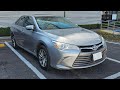 Toyota camry 2016 25 xle at
