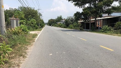 Bán đất tuyệt Full thổ cư 23,7m x 103m Mt đường Trung Lập Củ Chi