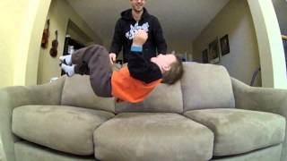 Jonathan Reichert - GoPro3 Slow Motion Test 240 FPS