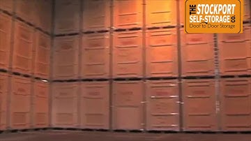 Stockport Mobile Self Storage Promo Video