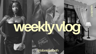 weekly vlog 42: Her Miles Woman’s Run, MissUniverse Zimbabwe 26”, Girls Night and more 💗