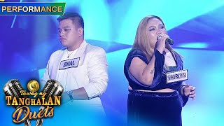 Bhal Sagaysay vs. Shirlyn Hida | Gusto Ko Nang Bumitaw | Tawag Ng Tanghalan