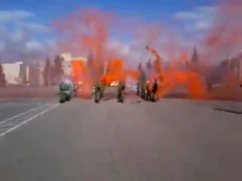 Разведка в/ч 23626 показуха
