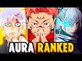 Who Has The Strongest Aura In Jujutsu Kaisen?
