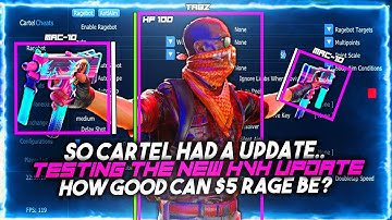 TESTING $5 CARTEL HVH UPDATE  | CARTELCHEATS.COM | CSGO PRIME | HvH SERVER