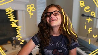 Beautiful - Bazzi Cover (Remix by Sophie Pecora)