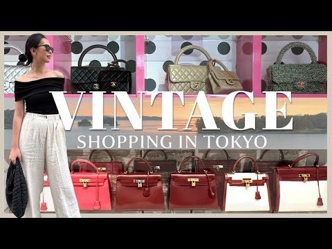 ただいま日本!🇯🇵|東京のヴィンテージストア巡り|日本の美味しい食文化を堪能する