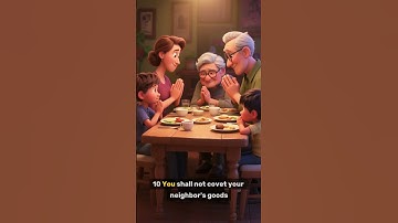 The 10 Commandments: If you