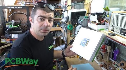 Happy 6th Anniversary to PCBWay from Hacktuber