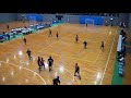 大会1日目 (男子) 大住(京都府) × 大平南(栃木県)