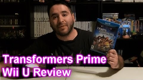 Transformers Prime (Wii U) Review: Hidden Gem or Forgotten Flop?