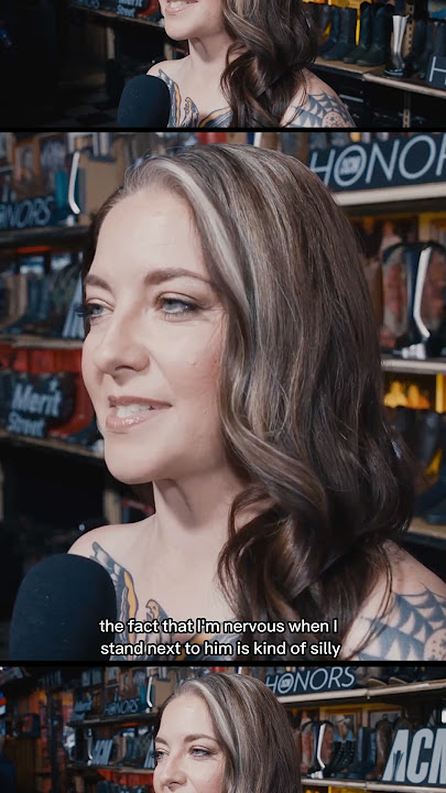 Singing with Vince Gill is always a privilege....and always makes me nervous! #ACMHonors