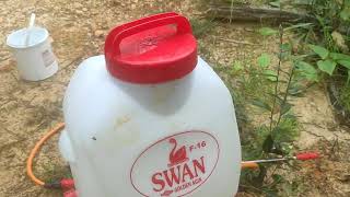 Penyemprot listrik Swan F16