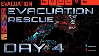 EVOLVE | Wraith Gameplay Evacuation Day 4 Rescue