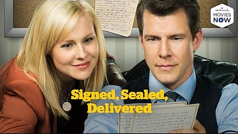 Signed Sealed Delivered (S01-E01) Second Chances | 2013 Full Movie | Hallmark Mystery Series Full