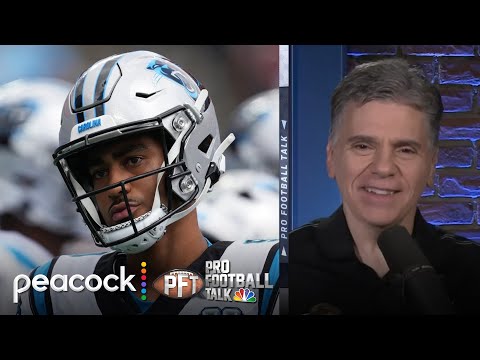 Analyzing Bryce Young, Michael Penix-Drake London duo & more | Pro Football Talk | NFL on NBC