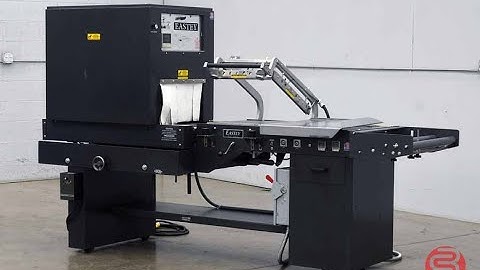 2012 Eastey EC2016 20 x 16 Shrink Wrap System