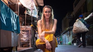 SAN SALVADOR AT NIGHT // the locals don't come here
