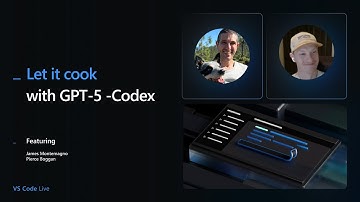 VS Code - Let it Cook with GPT-5-Codex