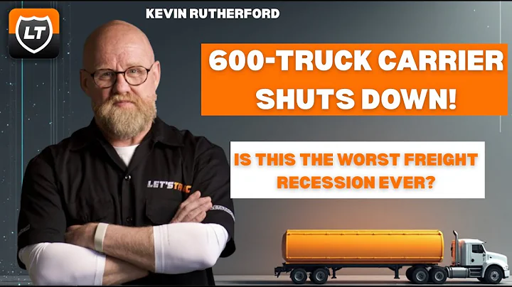 600-Truck Carrier Shuts Down—Is This the Worst Freight Recession Ever?