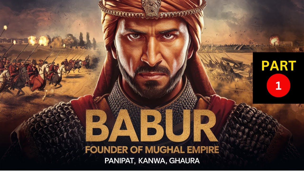 The Rise of Babur: Founder of the Mughal Empire | Battle of Panipat, Khanwa, & Ghaghra