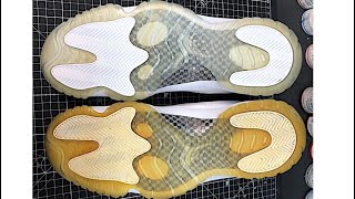 HOW TO: Make Yellow/Oxidized Soles Icey Again DIY Tutorial