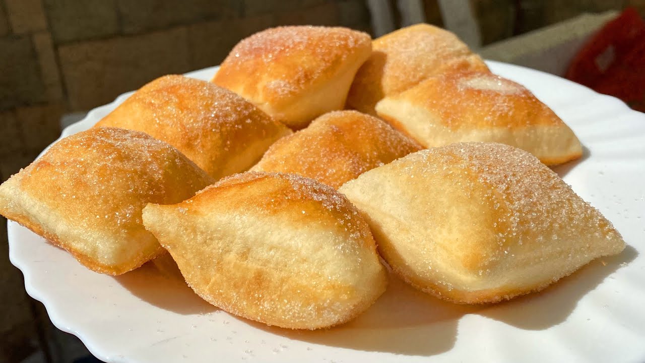 Pan de 3 ingredientes SIN HORNO - YouTube