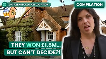 They Won £1.8M… But Can’t Pick a House?! | Location Location Location