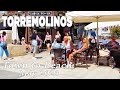 Torremolinos Town Walk to Beach in May 2023, Malaga, Costa del Sol, Spain [4K]