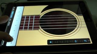 italian Six Strings guitar for ipad musical instrument ipadevice review