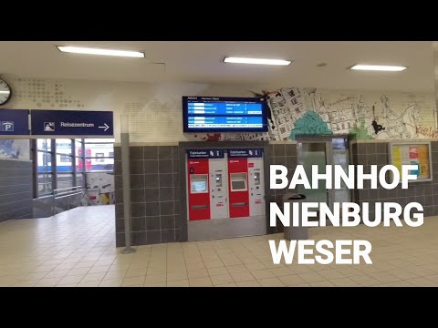Nienburg ( Weser ) Bahnhof