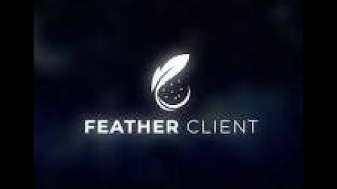 How To Stop Crashing on Feather client