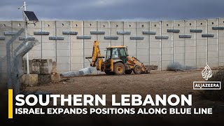 Lebanon Accuses Israel Of Building Wall Inside Its Territory, Files Un Complaint