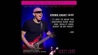 Joe Satriani's Top 5 Songs To Perform Live - Earth Tour 2022