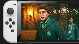 Hogwarts Legacy Nintendo Switch Trailer Gives First Official Look at the  Game in Action