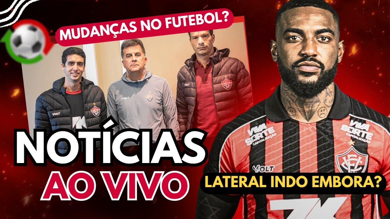 [AO VIVO] - NOVIDADES DO VITORIA E UM ENCONTRO DE FINAL DE ANO