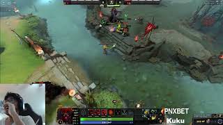 T1. Kuku 1 Hand 1V1 Play Vs Wampipti