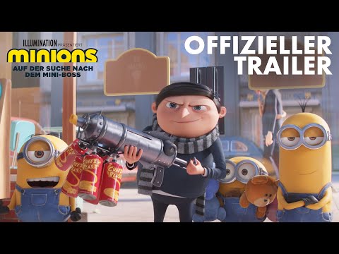 Minions – Auf der Suche nach dem Mini-Boss | Offizieller Trailer #2 deutsch/german HD