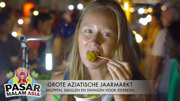Proef, geniet en beleef PASAR MALAM ASIA | Promo video 2025