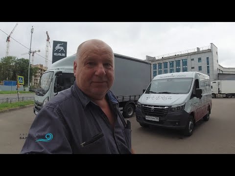 Видео: Еду из Питера в Екатеринбург на Соболе NN