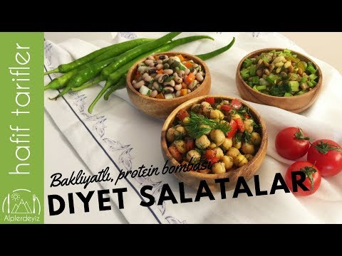 Video: Diyet Salatası 
