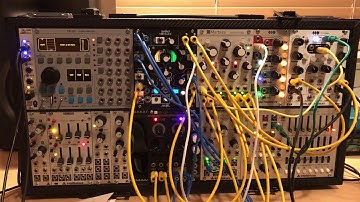 Morphagene Marbles and Rings Eurorack Modular Synth