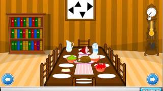 Dining Room Escape Walkthrough screenshot 1