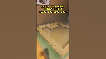 palace of Xia dynasty.