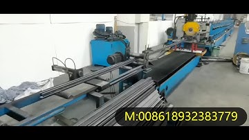 Solar Strut Channel Roll Forming Machine