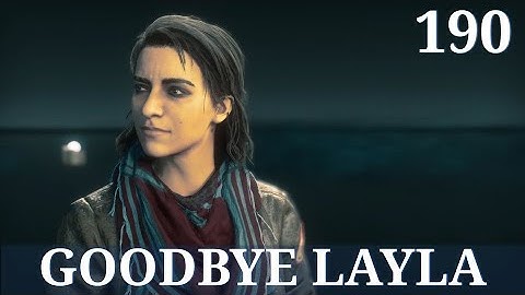 Goodbye Layla | Assassin